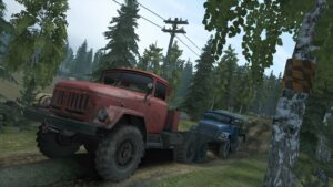 Off-roading Simulator 'MudRunner' Comes to Quest in Brand New VR Spin-off, Trailer Here