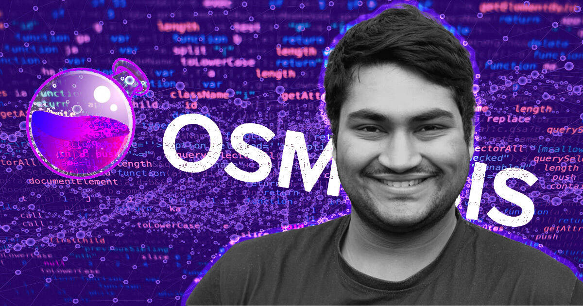 Osmosis co-founder Sunny Aggarwal on costumes, Cosmos, and the ‘Bitcoin renaissance’ bigger PlatoBlockchain Data Intelligence. Vertical Search. Ai.