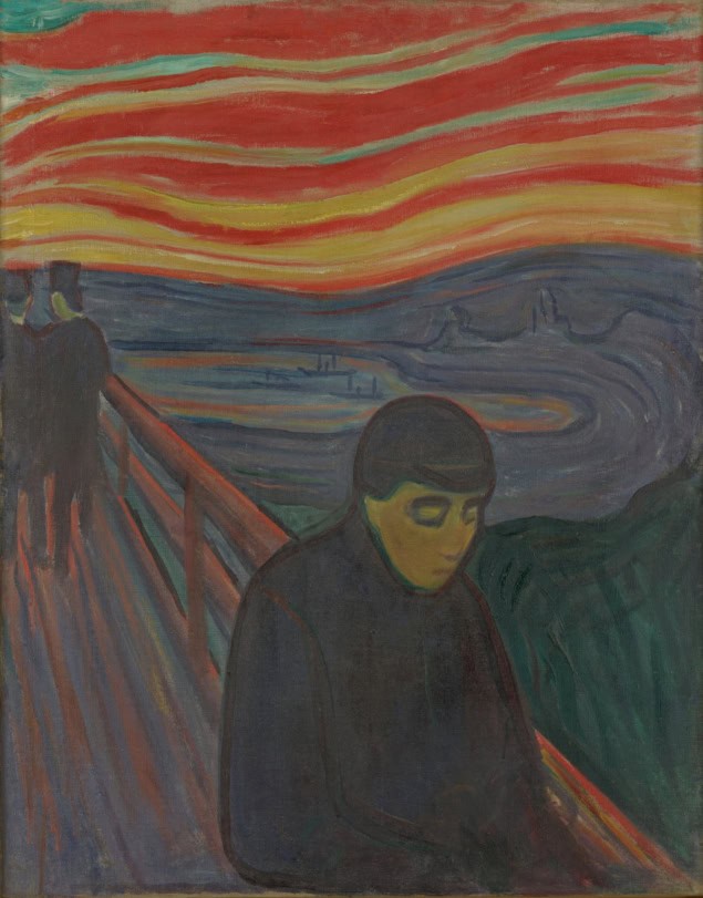 Munch's Despair