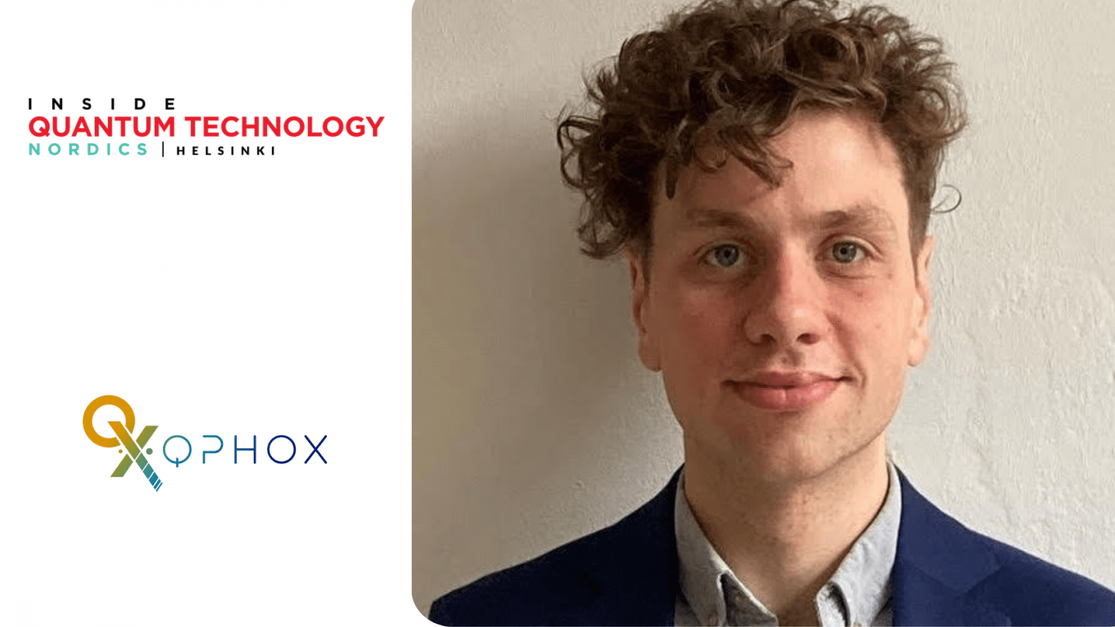 Rob Stockill, CTO and CO-Founder of QphoX, is an IQT Nordics conference speaker for the 2024 June event