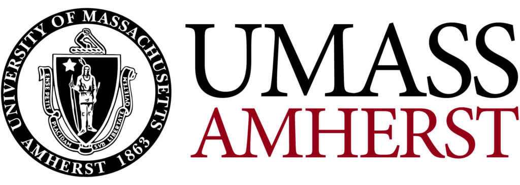 University of Massachusetts amherst logo - Sports Management Degree Guide