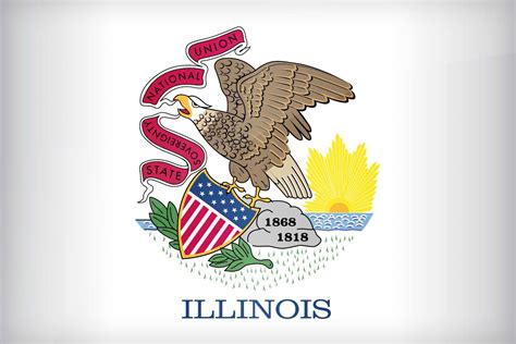 Flag of Illinois - Download the official Illinois's flag