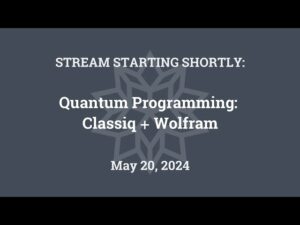 Quantum Programming: Classiq + Wolfram