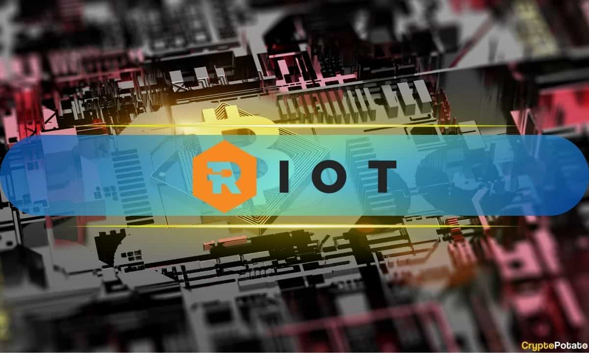 Riot Platforms Pursues Acquisition of Competitor Bitcoin Miner Bitfarms Miners PlatoBlockchain Data Intelligence. Vertical Search. Ai.