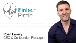 Roan Lavery، CEO اور FreeAgent کے شریک بانی