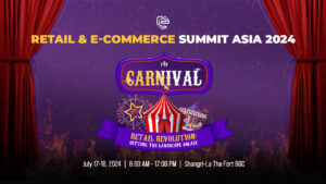 Rockbird media presenterer Retail & E-commerce Summit Asia 2024