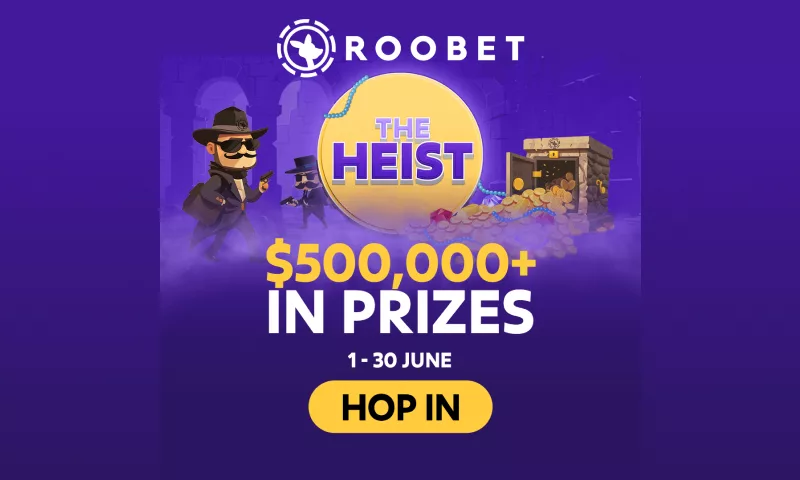 Roobet's $500,000 June Casino Promotions Bonanza | BitcoinChaser