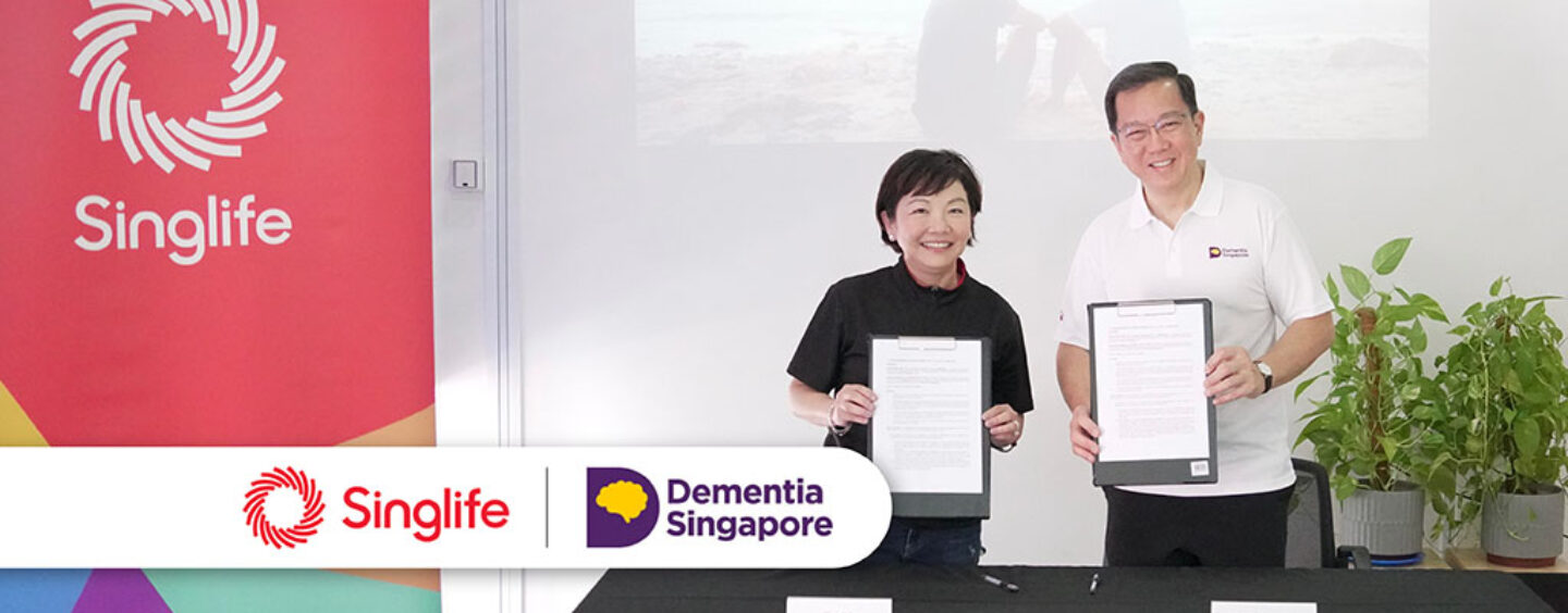 Singlife Rolls Out Insurance Plan Tailored to Dementia and Mental Health Care