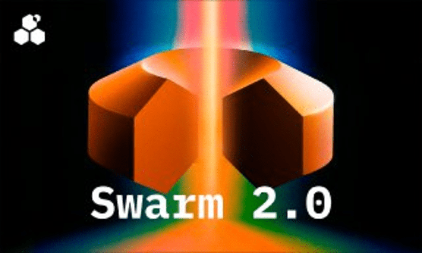 Swarm Network Announces Finalization of Swarm 2.0 Roadmap with Bonding Curve Shutdown 2023 PlatoBlockchain Data Intelligence. Vertical Search. Ai.