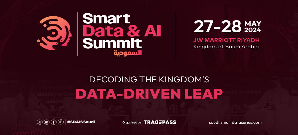 Top executives from SDAIA, Saudi Aramco, Almarai, Saudi Pro League & many others coming to speak at Smart Data & AI Summit aims PlatoBlockchain Data Intelligence. Vertical Search. Ai.