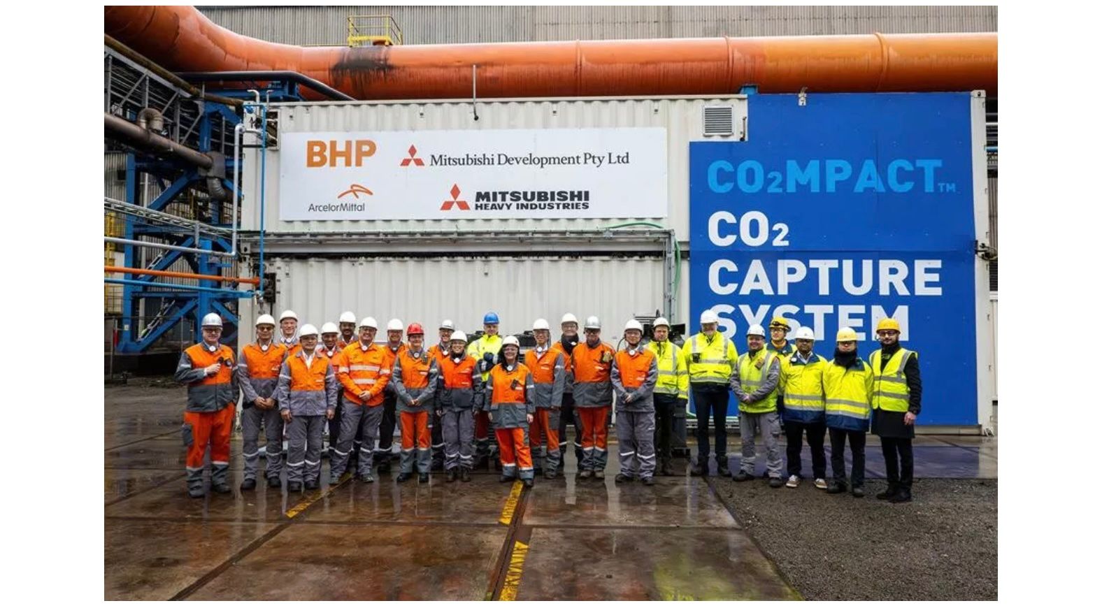 Trial Carbon Capture Unit Begins Operating on Blast Furnace at ArcelorMittal Gent, Belgium PlatoBlockchain Data Intelligence. Vertical Search. Ai.