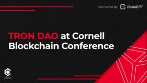 TRON DAO alla Cornell Blockchain Conference