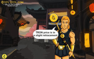 TRON kæmper mod den oprindelige barriere til $0.124