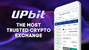 Upbit Exchange חלוצי אימוץ קריפטו בדרום קוריאה - Web 3 Africa