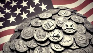 ארה"ב בראש העניין העולמי במטבעות ממים: דו"ח CoinGecko