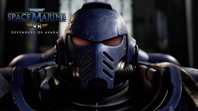 Warhammer 40K: Space Marine VR Revealed, But You Won't Find it on Quest