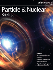 What's hot in particle and nuclear physics? Find out in the latest Physics World Briefing – Physics World