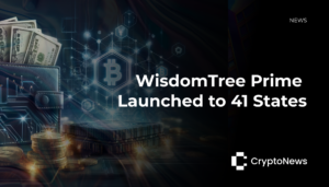 WisdomTree Prime lansert til 41 stater, utnytter Stellar Network
