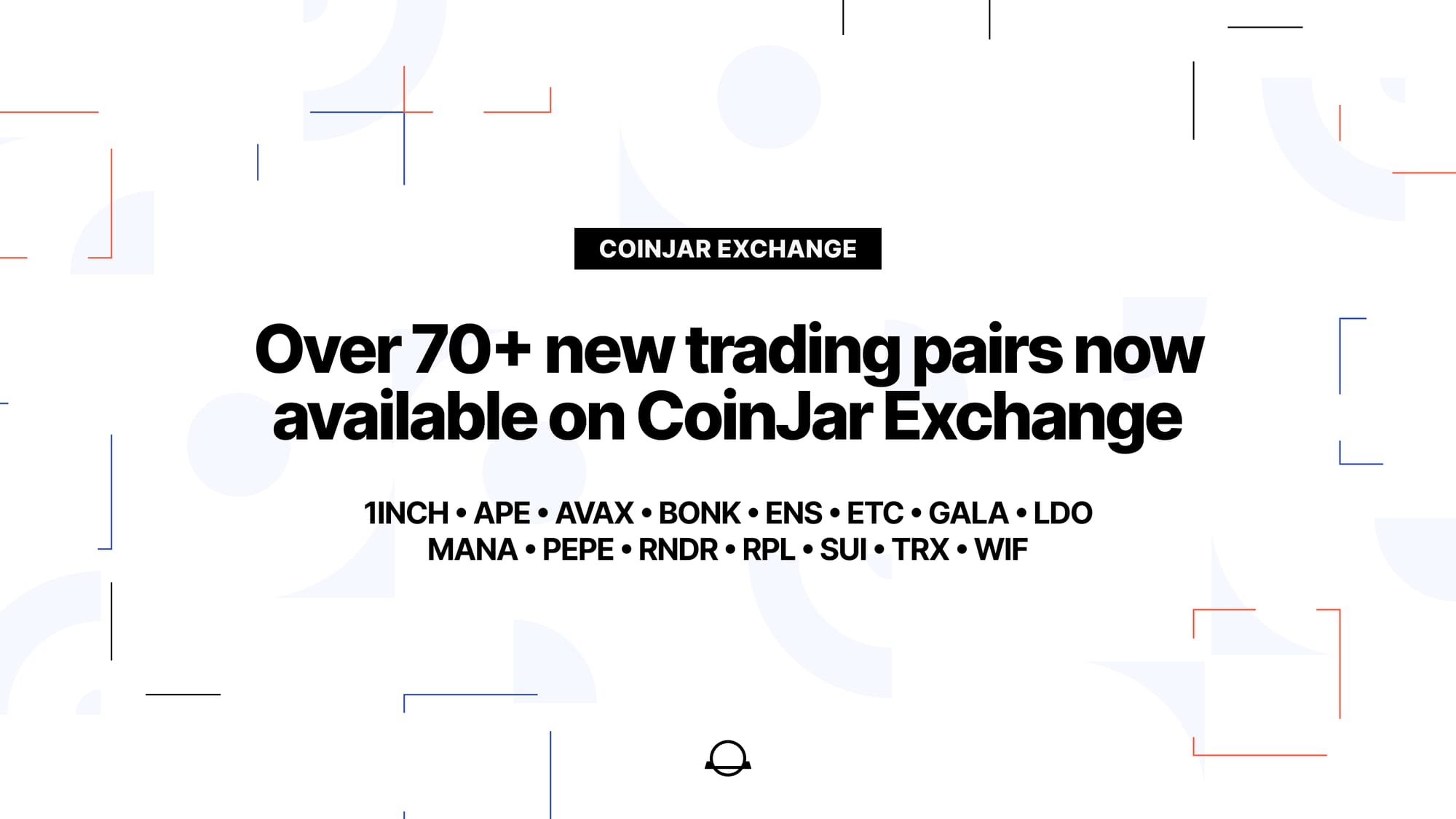 79 new trading pairs added to CoinJar Exchange PlatoBlockchain Data Intelligence. Vertical Search. Ai.