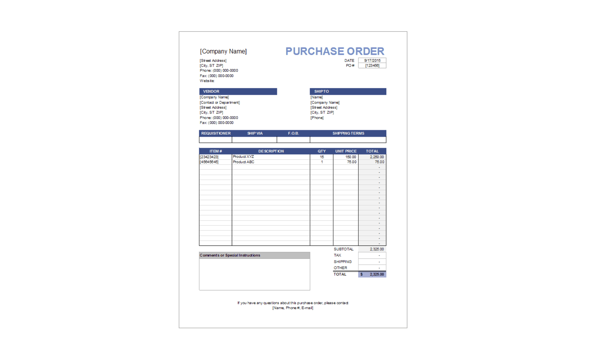 A Practical Guide to Purchase Order Systems