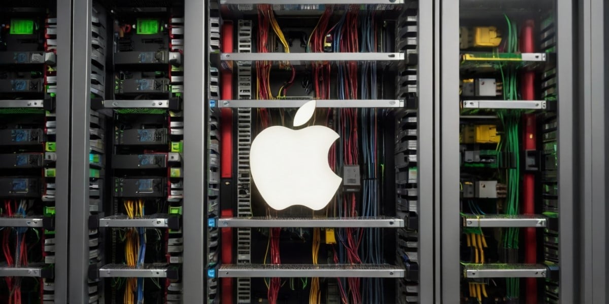 Apple built custom servers and OS for its AI cloud absence PlatoBlockchain Data Intelligence. Vertical Search. Ai.