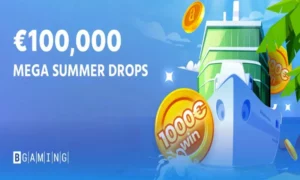 BC.Game Launches Mega Summer Drops with €100,000 | BitcoinChaser