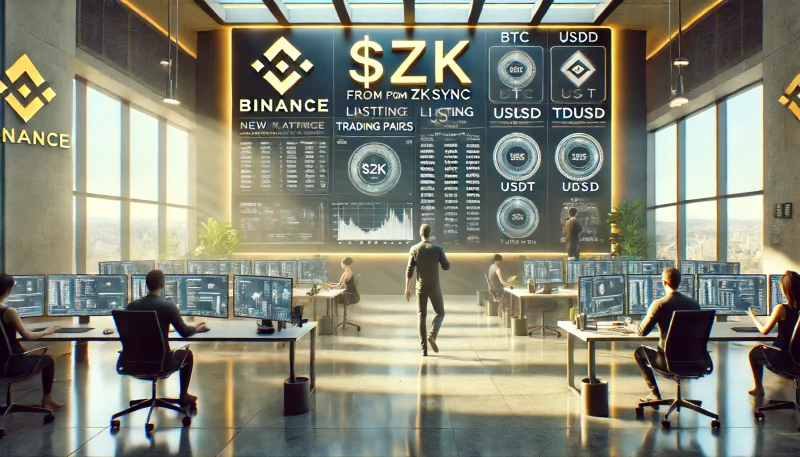 Binance to list ZKsync with token distribution program amid widespread criticism