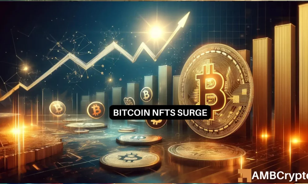 Bitcoin NFT Sales Exceed Ethereum, Indicating The Beginning Of A BTC Season. - CryptoInfoNet