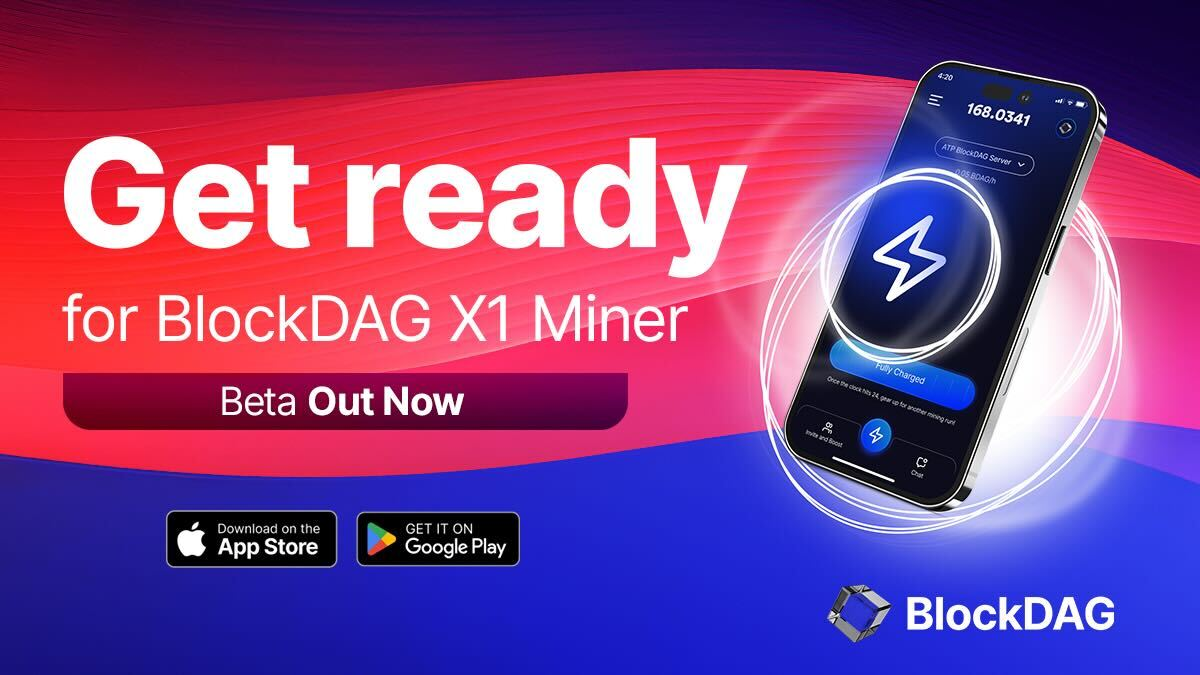 BlockDAG's X1 App Ignites the Market with a Dazzling 1120% Surge Amidst ADA Caution and Tron's Tactics  | Live Bitcoin News reinforcing PlatoBlockchain Data Intelligence. Vertical Search. Ai.