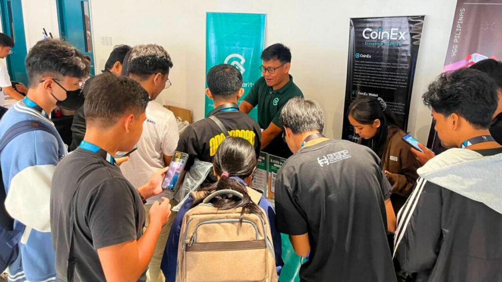 Photo for the Article - Coinex Charity Highlights Importance of Crypto Education During Blockchain Campus Conference
