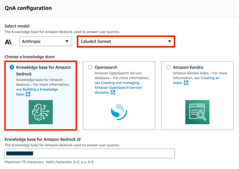 Create natural conversations with Amazon Lex QnAIntent and Knowledge Bases for Amazon Bedrock | Amazon Web Services embed PlatoBlockchain Data Intelligence. Vertical Search. Ai.