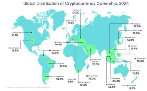 Cryptocurrency: Asia leads with 326 million investors