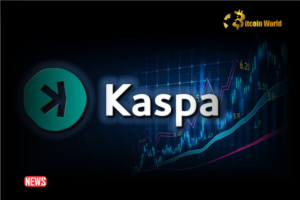 Cryptocurrency Kaspa (KAS) Up More Than 4% In 24 Hours
