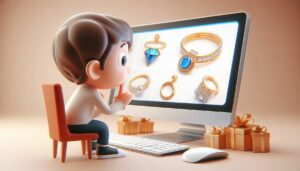 Diamonds Are a Click Away: How E-Commerce is Revolutionizing Jewelry Shopping in 2024