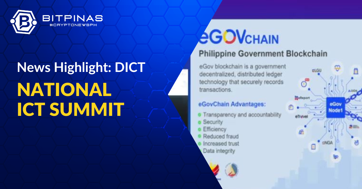 DICT Wants to Bring Back Transparency and Accountability in Govt Using Blockchain | BitPinas respectively PlatoBlockchain Data Intelligence. Vertical Search. Ai.