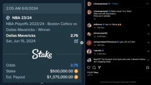 Drake Just Lost $500,000 in Bitcoin Betting on the NBA Finals - Decrypt