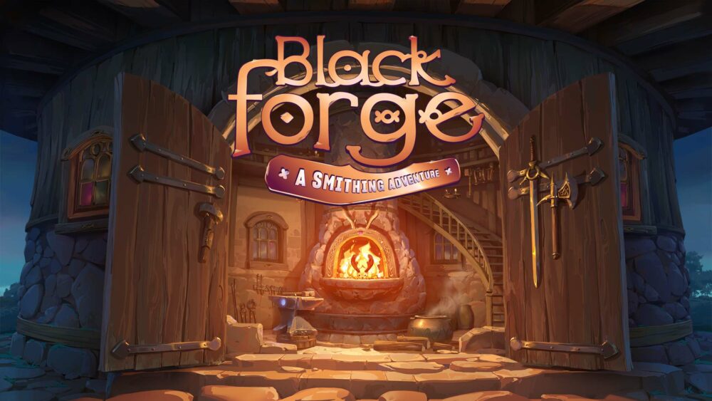 Fantasy Blacksmithing Game 'BlackForge' Releases on Quest & PC VR Today, New Trailer Here