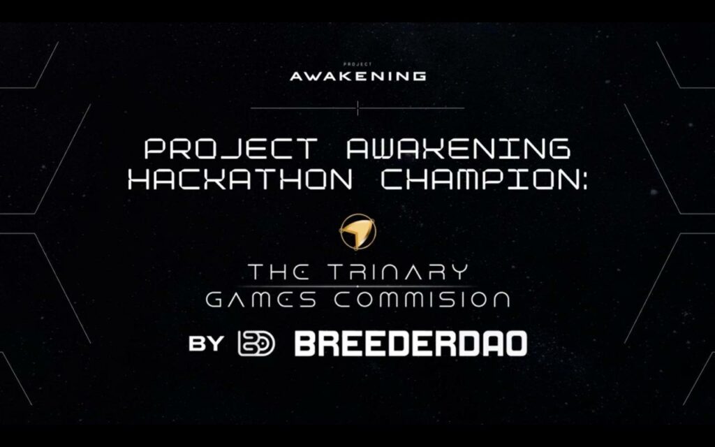 Photo for the Article - Filipino-Led BreederDAO Wins at Web3 Gaming Hackathon by Eve Online Maker CCP Games