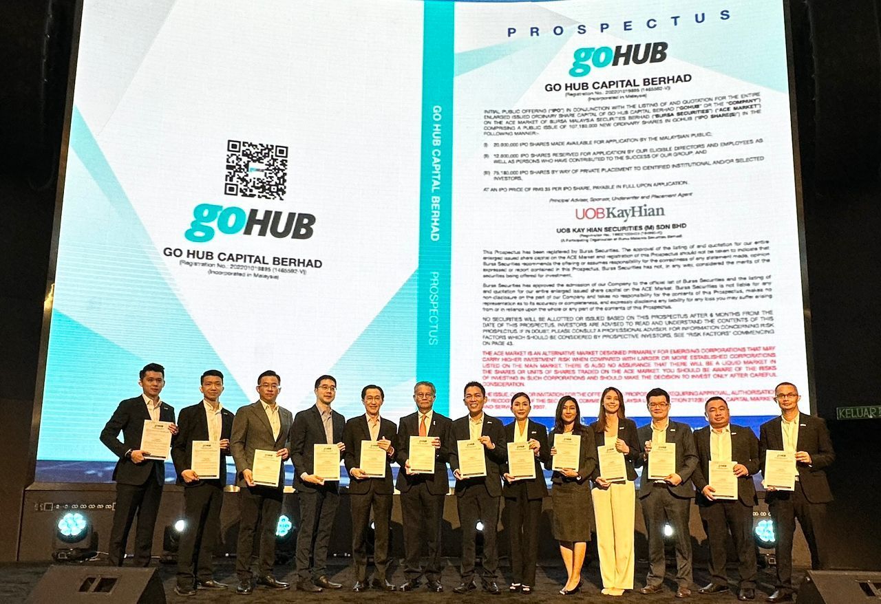 Go Hub Sets to Raise RM37.51 Million from Ace Market IPO customised PlatoBlockchain Data Intelligence. Vertical Search. Ai.