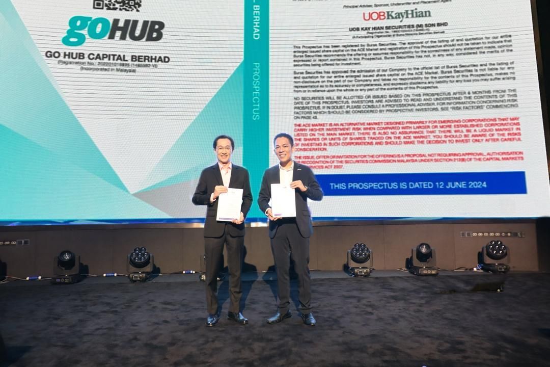Go Hub Sets to Raise RM37.51 Million from Ace Market IPO customised PlatoBlockchain Data Intelligence. Vertical Search. Ai.