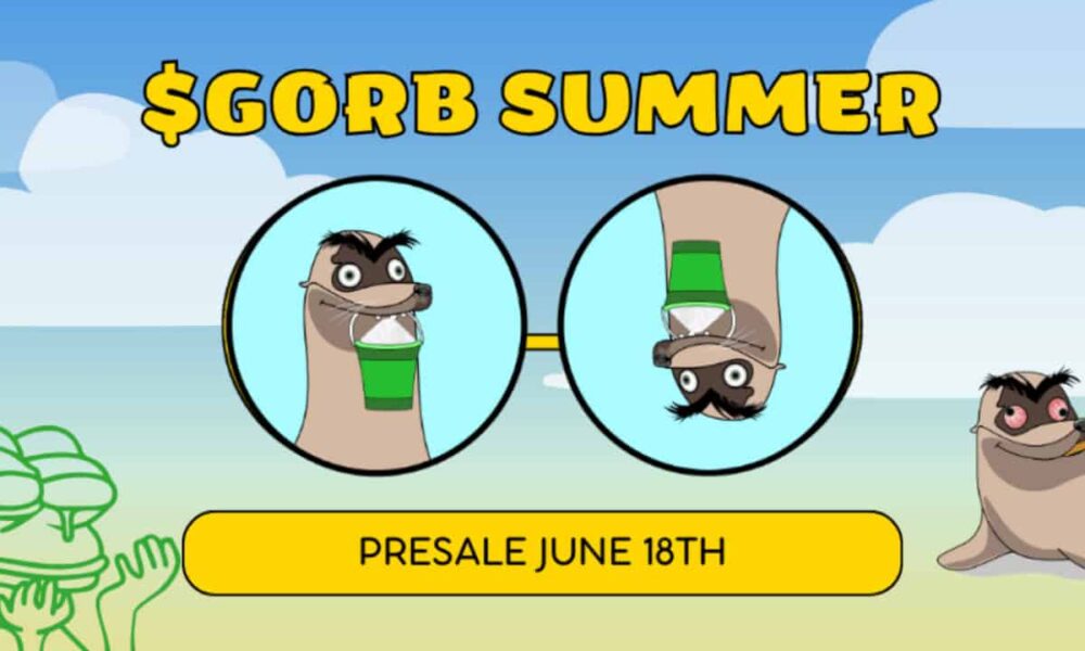 GORB Set to Launch Meme Coin Presale on Pinksale