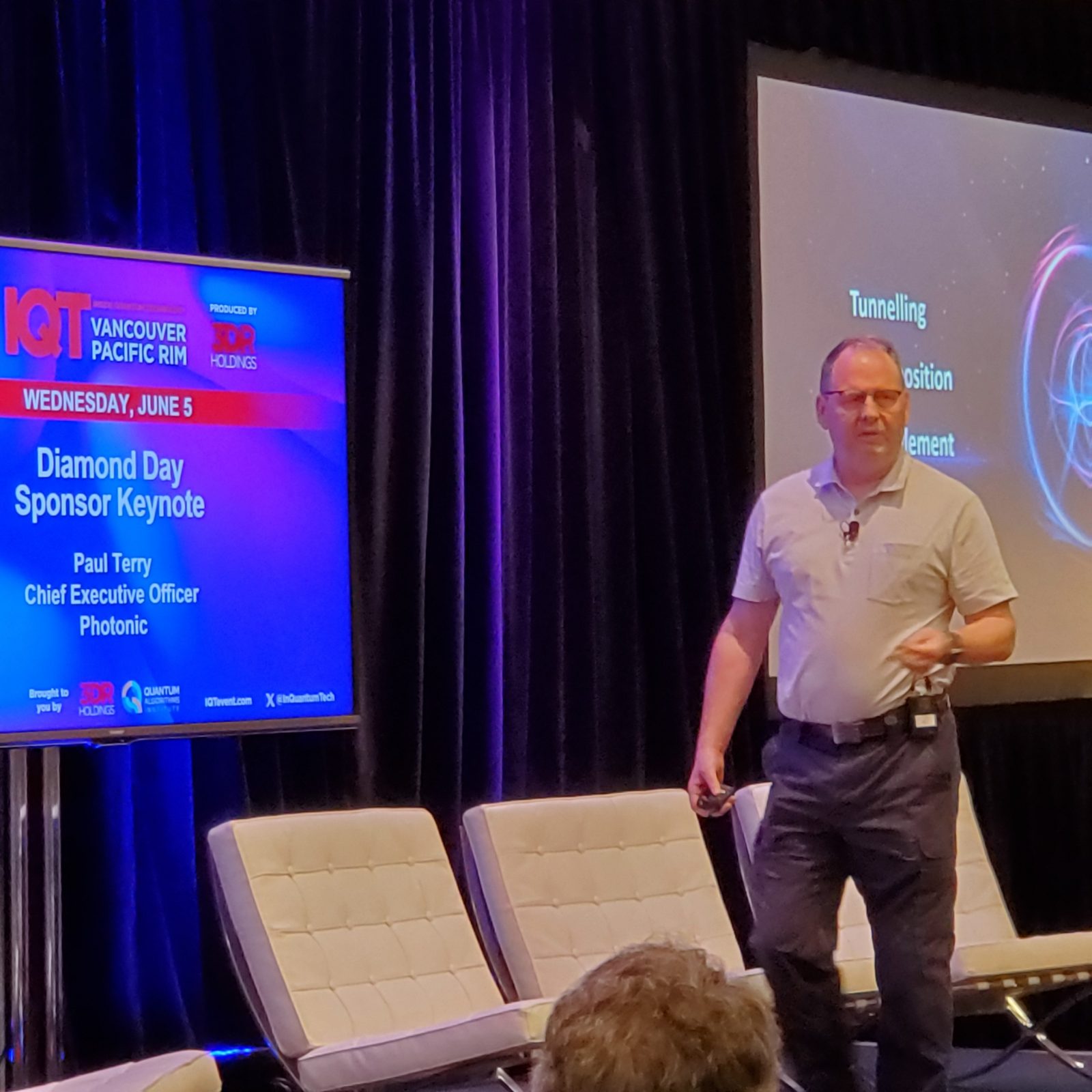Highlights of Day Two of IQT Vancouver/Pacific Rim 2024 Include Photonic’s CEO Paul Terry - Inside Quantum Technology PlatoBlockchain Data Intelligence. Vertical Search. Ai.