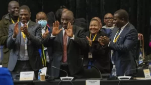 Hope Renewed for African National Congress: Ramaphosa Re-Elected