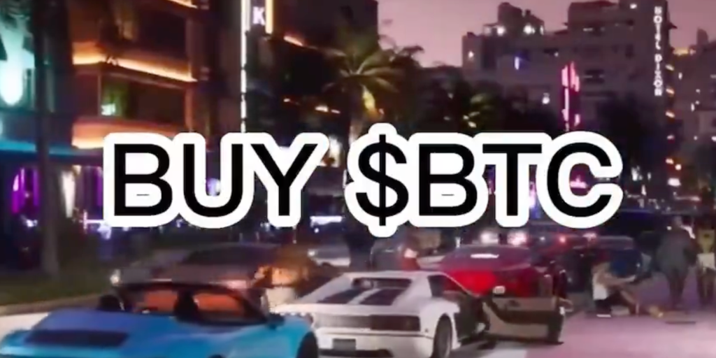 How the Infamous 'Buy Bitcoin' GTA 6 Game Trailer Was Leaked - Decrypt 2013 PlatoBlockchain Data Intelligence. Vertical Search. Ai.
