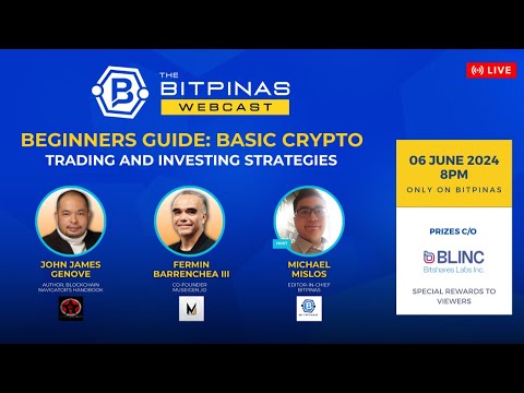 How to Combine Technical and Fundamental Analysis for Smarter Trading | Webcast 52 | BitPinas