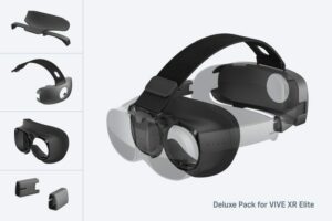 HTC Announces 'Vive XR Elite Deluxe Pack', Including 4 Free Accessories for Its Flagship Quest Competitor
