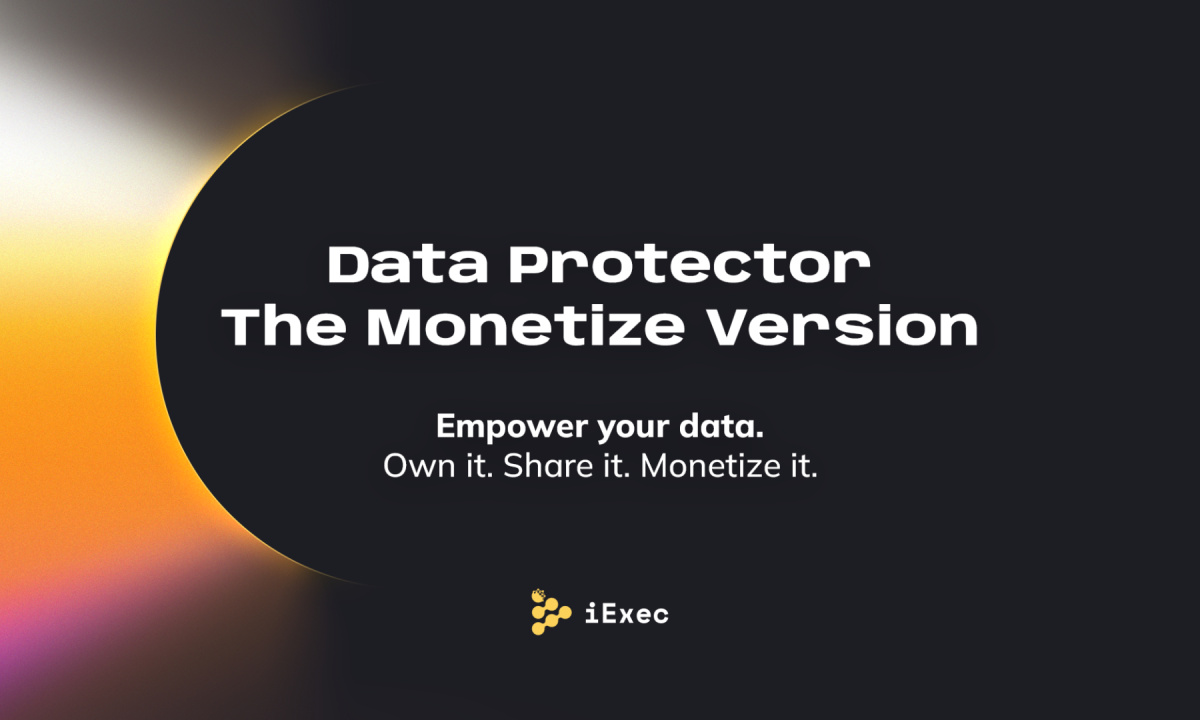 iExec Launches Enhanced DataProtector: Revolutionizing Web3 Monetization & Ownership - Crypto-News.net PlatoBlockchain Data Intelligence. Vertical Search. Ai.