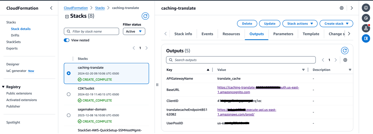 Maximize your Amazon Translate architecture using strategic caching layers | Amazon Web Services significantly PlatoBlockchain Data Intelligence. Vertical Search. Ai.