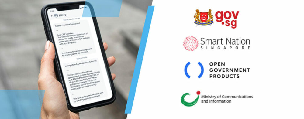 Most Singapore Government SMSes Will Come from 'gov.sg' Starting July - Fintech Singapore