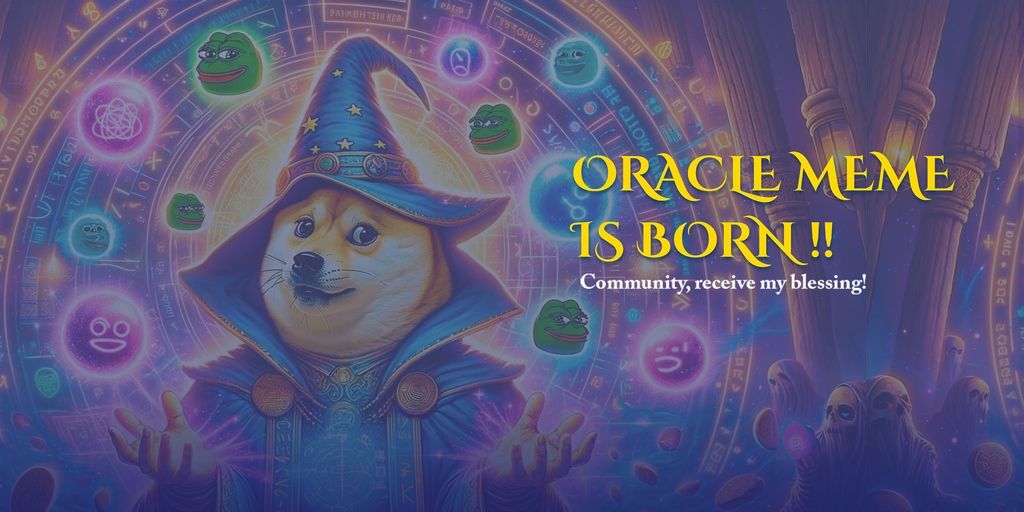 ORACLE MEME ($OMEME): The Best Meme Project Launched So Far - Crypto-News.net PlatoBlockchain Data Intelligence. Vertical Search. Ai.